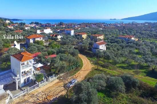 Villa Ibis Thassos Chrysi Ammoudia Exterior foto