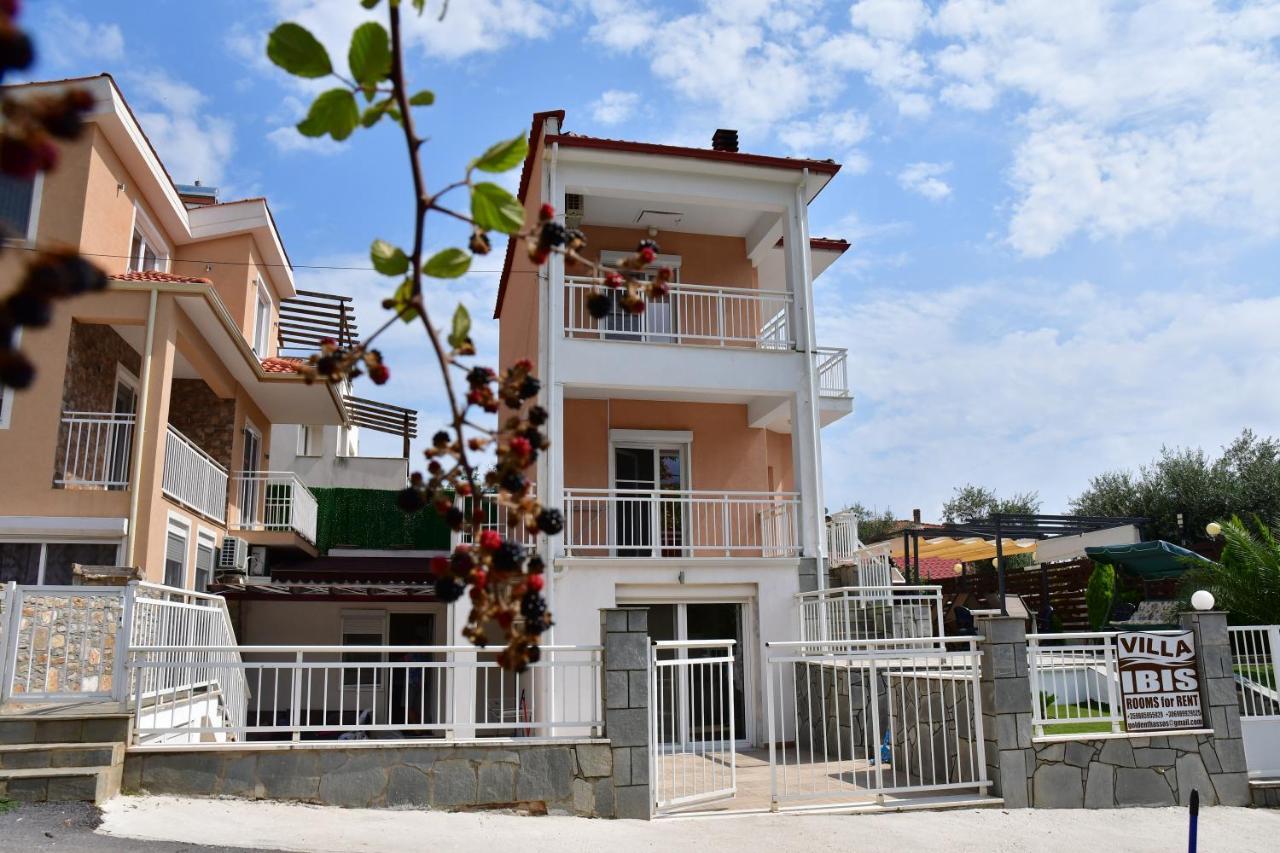 Villa Ibis Thassos Chrysi Ammoudia Exterior foto